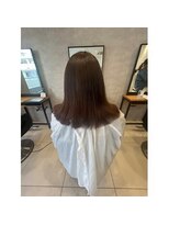 アース 二俣川店(HAIR&MAKE EARTH)&nbsp;プレミアムストレートで10歳若返る艶髪【二俣川】