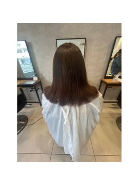 アース 二俣川店(HAIR&MAKE EARTH) プレミアムストレートで10歳若返る艶髪【二俣川】