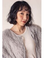 スノードロップ 阿佐ヶ谷(Snowdrop)&nbsp;ミディアムヘア/暗めカラー/グランマッシュ/阿佐ヶ谷