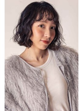 スノードロップ 阿佐ヶ谷(Snowdrop) ミディアムヘア/暗めカラー/グランマッシュ/阿佐ヶ谷