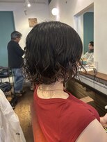 モップス 金沢文庫店(MOPS)&nbsp;ボブパーマ【お得なパーマクーポン】