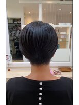 ユニティ 橋本店&nbsp;大人モード黒髪ショートスタイル