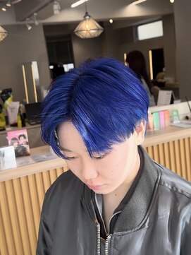 メロウバイケンジ(mellow by KENJE) ブリーチカラー/ダブルカラー/ケアブリーチ