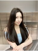  イメチェンヘアスタイル/レイヤーカット/縮毛矯正/美髪矯正