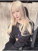 ケアブリーチ/インナーカラー/ハイトーンカラー/似合わせカット