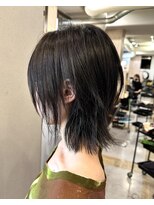 シエル 青森店(CIEL)&nbsp;レイヤーボブ～ウルフ風～