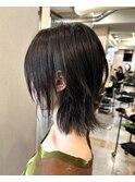 レイヤーボブ~ウルフ風~