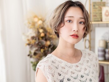 カバーヘア ブリス 川口(COVER HAIR bliss)の写真/川口駅直結★朝9:30～★HOT PEPPER Beauty Hair Collection 2024 スタイル350選出の人気サロンで旬ショート