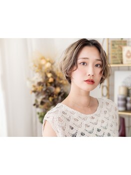 川口駅直結★朝9:30～★HOT PEPPER Beauty Hair Collection 2024 スタイル350選出の人気サロンで旬ショート