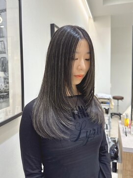 ガレリアエレガンテ 栄店(GALLARIA Elegante) ハイライト/名古屋ハイライト/白髪ぼかし/ロングレイヤー