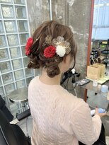 ベラ(BELLA)&nbsp;BELLA★TOMOMI★成人式ヘアセット