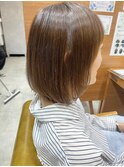 ナチュラルストレート