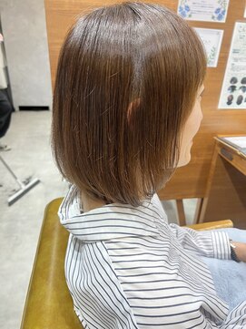 ブレス 横浜(bless) ナチュラルストレート