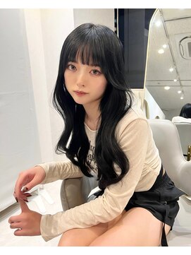 ミラ(MIRA) 色気ヘア/梅田美容室/大阪美容室