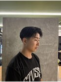 MEN’S HAIR/波巻ツイストスパイラル/フェザーパーマ/神戸三宮