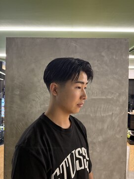 にもう MEN’S HAIR/波巻ツイストスパイラル/フェザーパーマ/神戸三宮