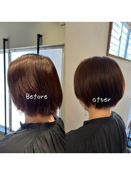リンクス(Links) ショートミニボブ☆スッキリさっぱりしたい方におすすめ