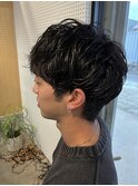 メンズパーマ