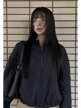 シム 千葉(sim) 黒髪ロングヘア　　stylist  nana 【千葉駅】