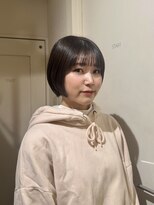 ゼスト 中野店(ZEST)&nbsp;【zest中野/セイラ】丸みショートボブ