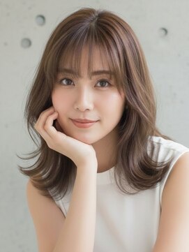 ヘアサロンエム 大宮東口(HAIR SALON M) 髪質改善/くびれ/レイヤーカット/20代30代/韓国風/渋谷/駅近UP