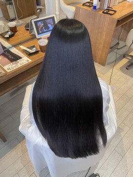 テッグ ヘアデザイン(TEG hair Design) 美髪矯正スーパーロング