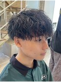 横須賀波巻きスパイラルパーマ緩めツイストスパイラルパーマ