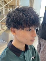 クラップス 横須賀中央店(CLAPS) 横須賀波巻きスパイラルパーマ緩めツイストスパイラルパーマ