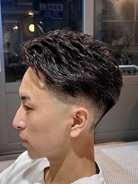 【船橋】メンズ/バーバー/スキンフェード/ツーブロック/眉毛