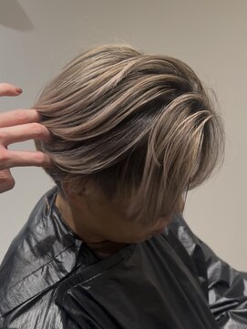 外国人風メンズバレイヤージュ