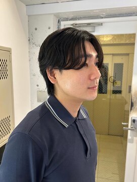 ベンジー 天神店(benji) 毛流れパーマ