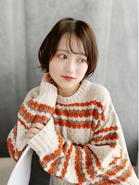 ラピス 銀座 blue店(Lapis) 《30代～大人透明感》白髪ぼかし艶カラー[銀座/銀座駅/銀座]