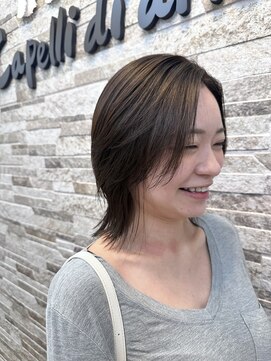 カペリ デ アーテ(Capelli di arte) ハッシュカット/レイヤーカット/ミディアムヘア/ウルフカット
