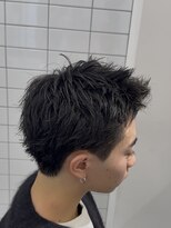 グルーマーズクレッジ 渋谷店(GROOMER/S CREDGE)&nbsp;men's/メンズ/スパイキーショート/フェード/ニュアンスパーマ