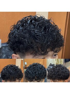 ビヨンドザバーバー 品川 青物横丁(BEYOND THE BARBER) ラルフカール