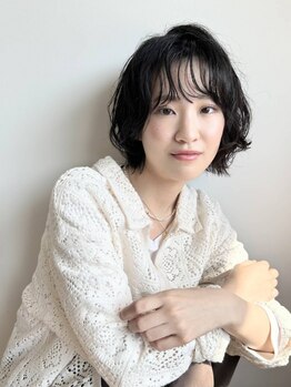 ルッツ(Lutz)の写真/【ナチュラルパーマでセットも簡単】ライフスタイル/髪質に合わせご提案◎簡単なセットでもイマドキStyleに