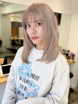 シュク 高円寺(SYUK)&nbsp;ミルクティーベージュ/ブリーチ/ホワイト【SYUK高円寺】kanna