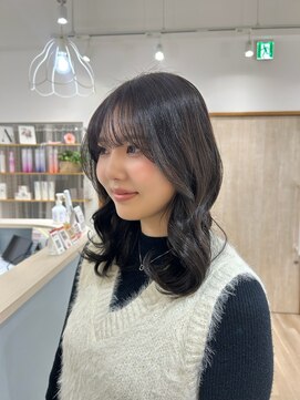 シーナ(scena) グレージュ
