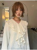 顔周りlayer cut 