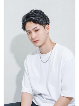 シエロ  池袋西口(Cielo)の写真/池袋駅西口3分*【メンズ】カット+パーマ+アミノ酸Tr￥7000!忙しい朝のスタイリングも簡単に!