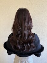 エルサフィロ キタハマ(el zafiro kitahama)&nbsp;20×30×40代×透明感×艶感×髪質改善×ピンク×ボルドー