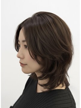 アヴニール アックス(Avenir axe) レイヤー／ハッシュカット／韓国レイヤー