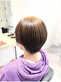 大人ショート/アンブレラカラー/ハイライト