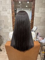 ヘアサロン アプリ(hair salon APPLI)&nbsp;ツヤ感オリーブ