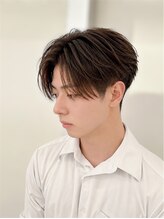 レジット メンズ ヘアサロン(LEGIT MEN's HAIR SALON) ニュアンスパーマ ニュアンス 金沢