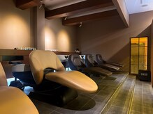 ナチュレジャパン(nature JAPAN)の雰囲気(フルフラットのシャンプー台にマイクロバブルシャワーで極上スパ)