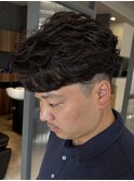メンズパーマ☆