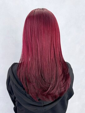 アルバム 新宿(ALBUM SHINJUKU) くすみベージュ秋色透明感カラーピンクヘアー_ba537802