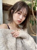 韓国ボブレイヤーボブ渋谷タッセルボブお洒落なレイヤーカット