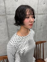 イロ バイ マグ(IRO by Mag)&nbsp;大人可愛いボブパーマ